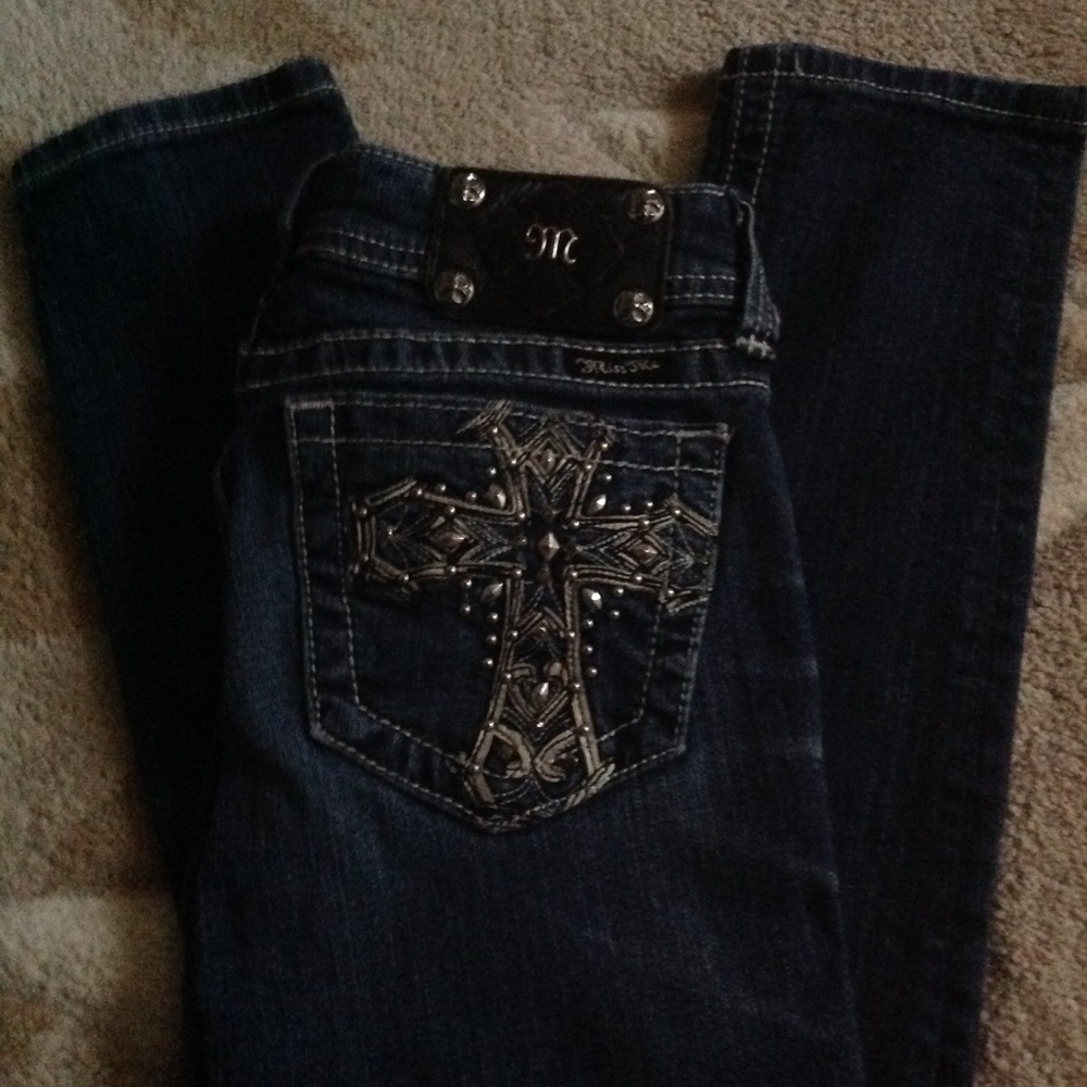 Miss Me skinny size 26